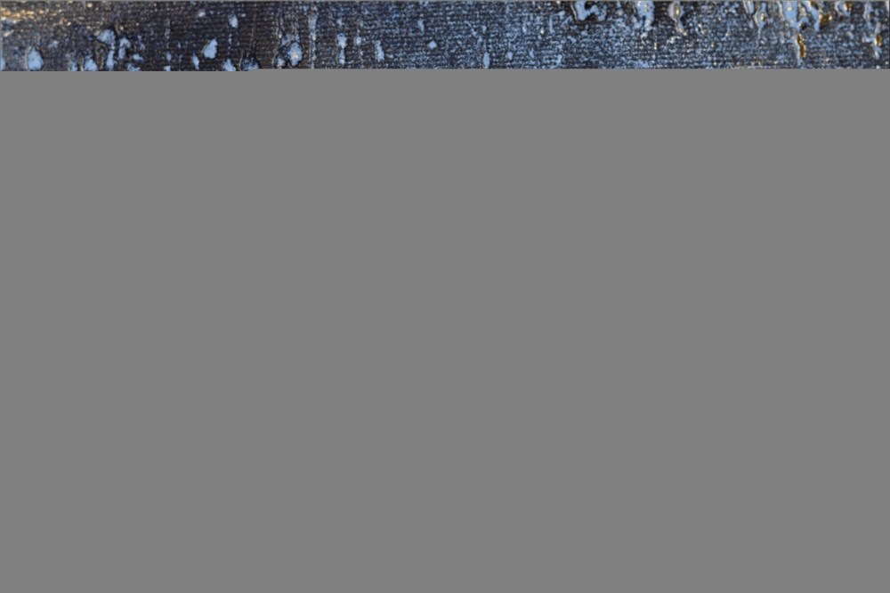 Blue Spirit – Large Blue Textured Abstract Painting
