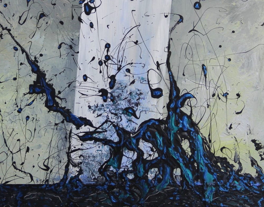 Brownian Vortex Birth