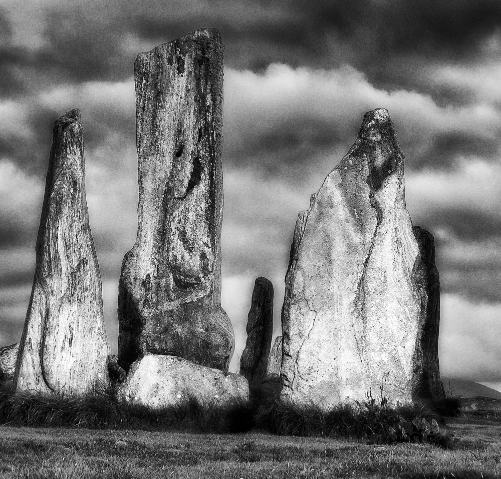 Mystical Buildings - The Calanais Stones 