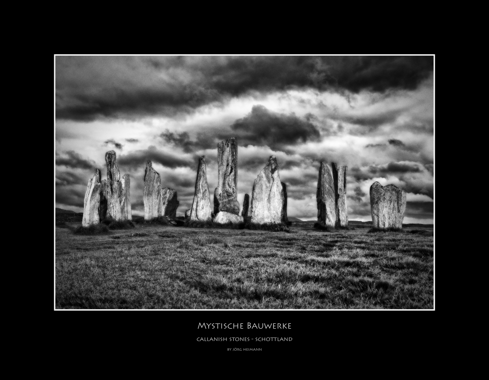 Mystical Buildings - The Calanais Stones 