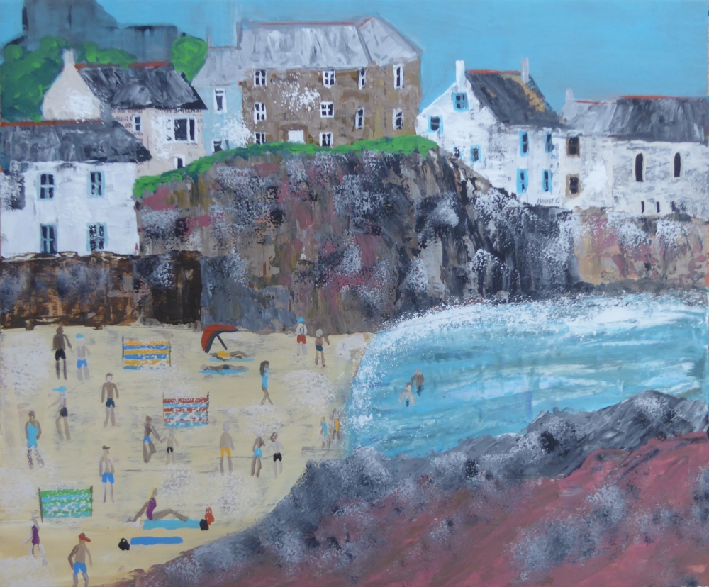 Cawsand Bathers