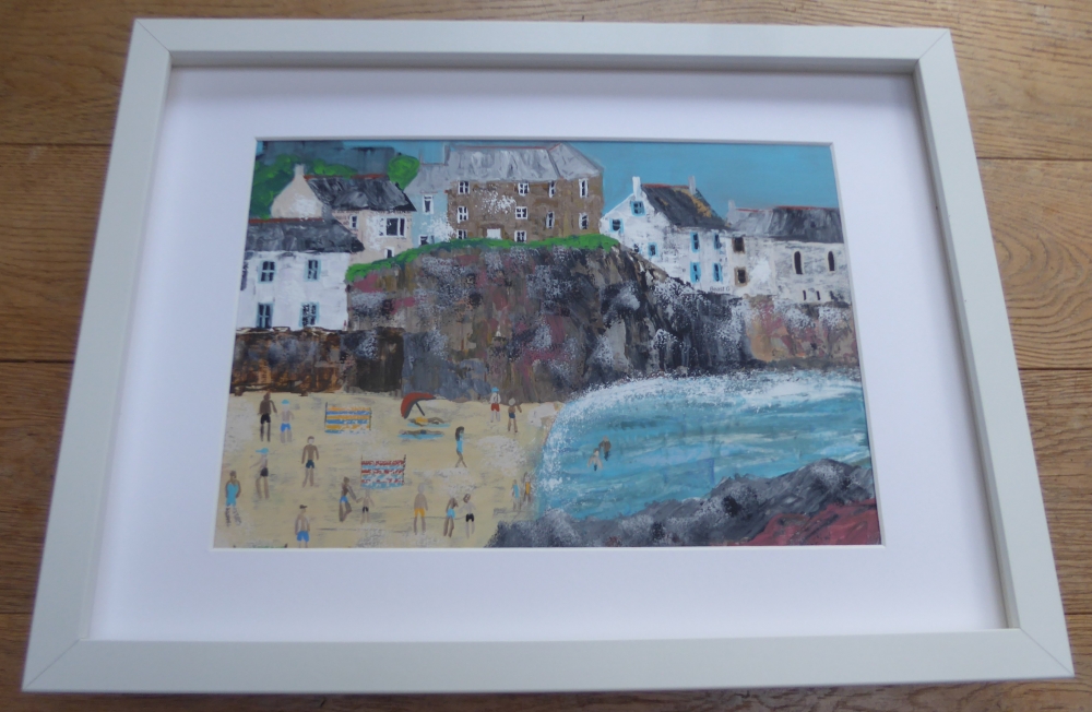 Cawsand Bathers