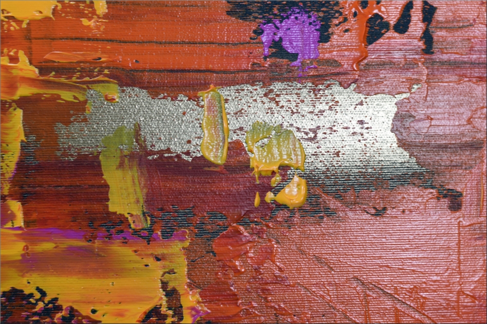 Colourful Abstract Painting – Chromatic Passage