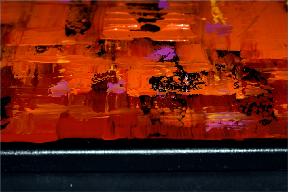 Colourful Abstract Painting – Chromatic Passage