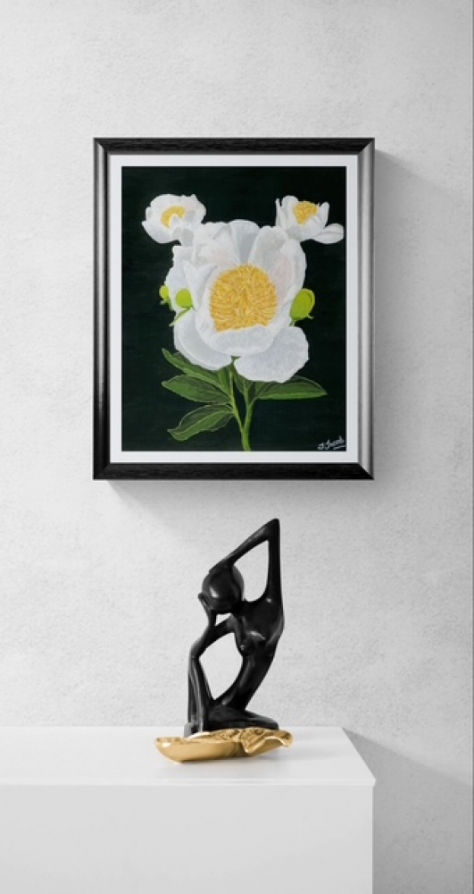 White Peony 1