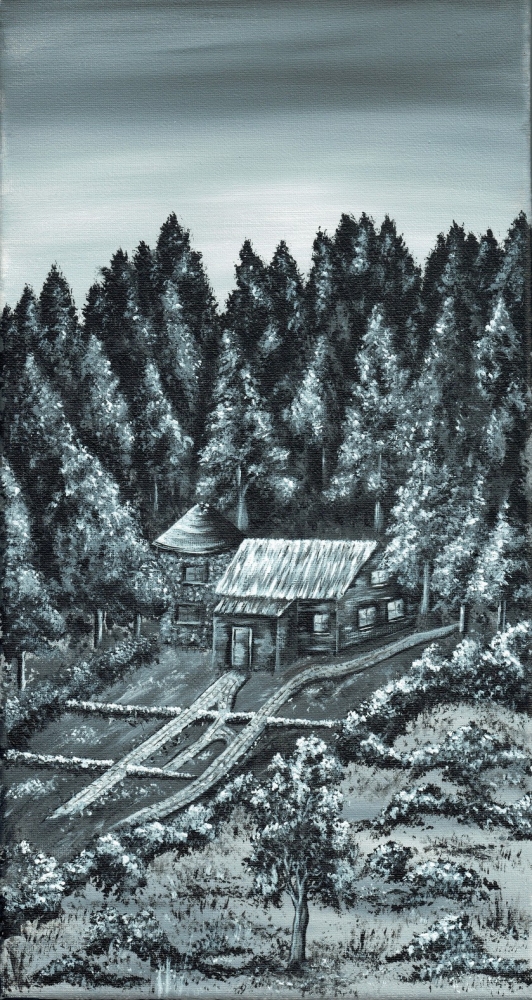 Forest Retreat.