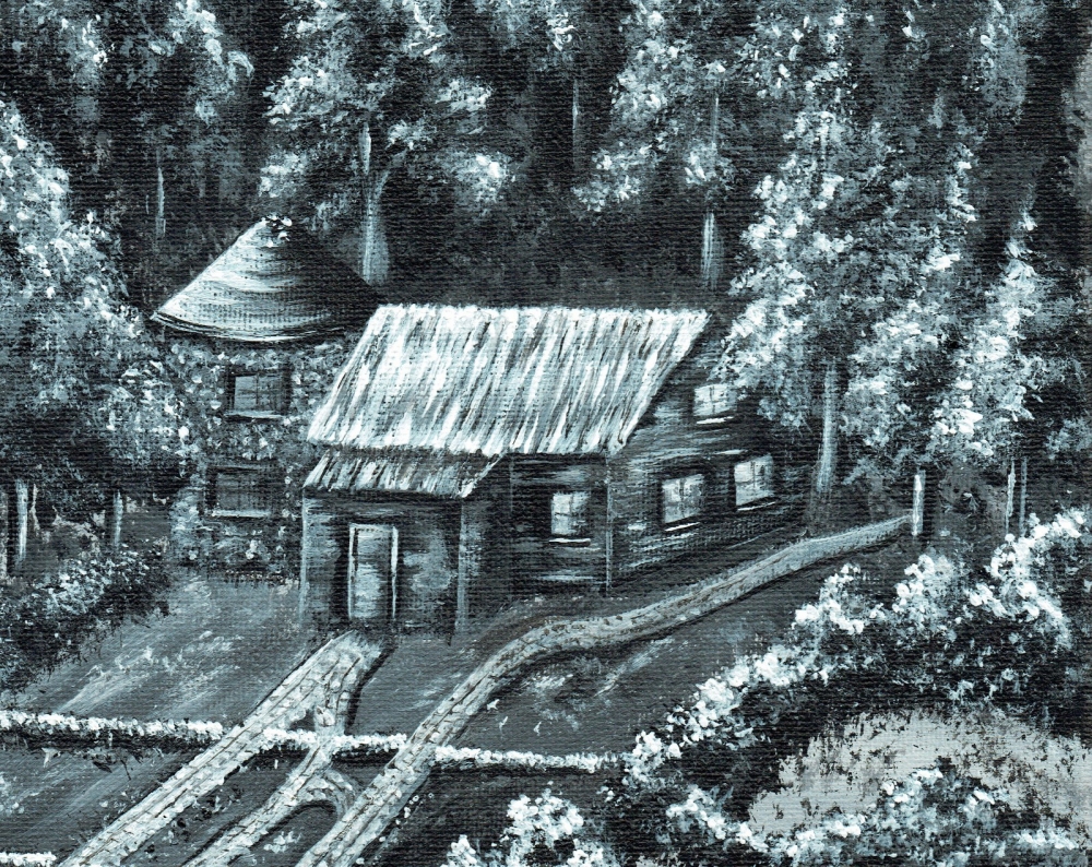 Forest Retreat.