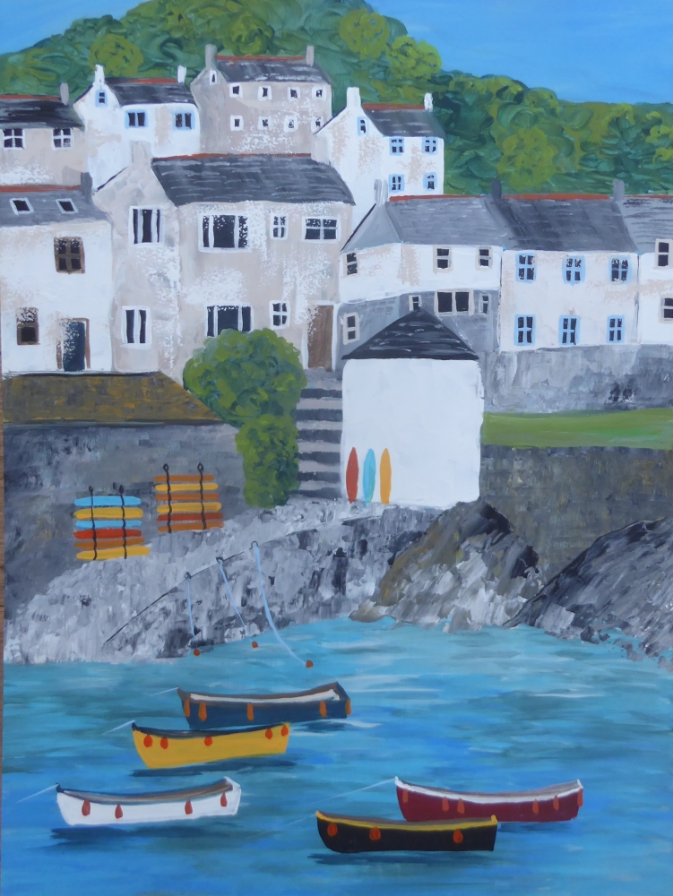 Coverack Summer
