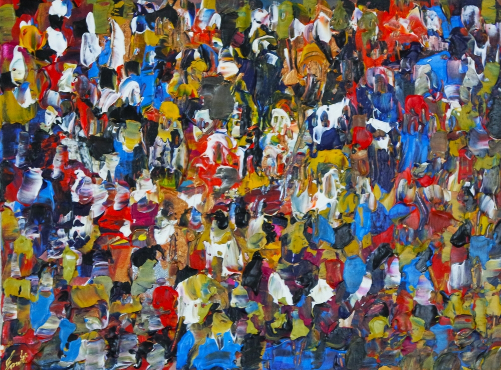 Crowds at Tournament Abstract 116