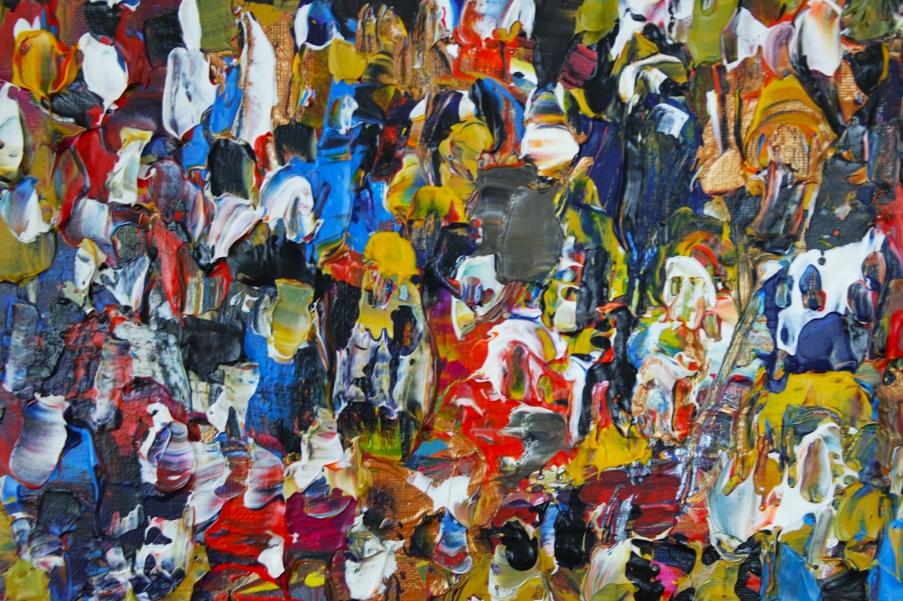 Crowds at Tournament Abstract 116