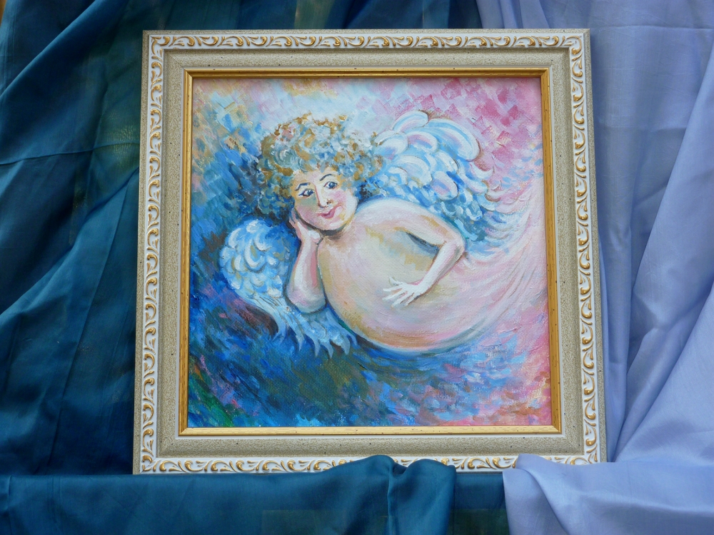 The Daydreaming Angel