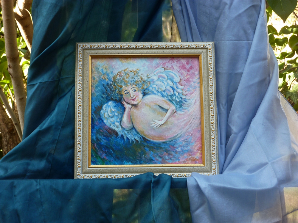 The Daydreaming Angel
