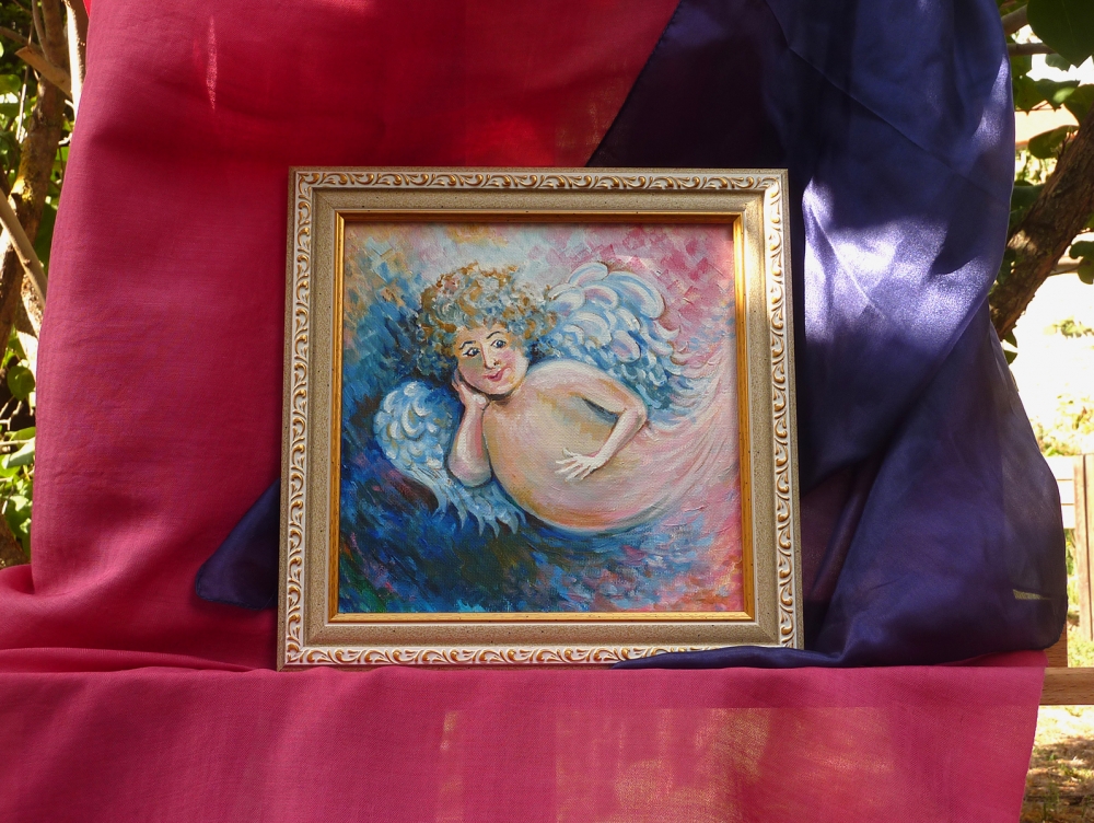 The Daydreaming Angel