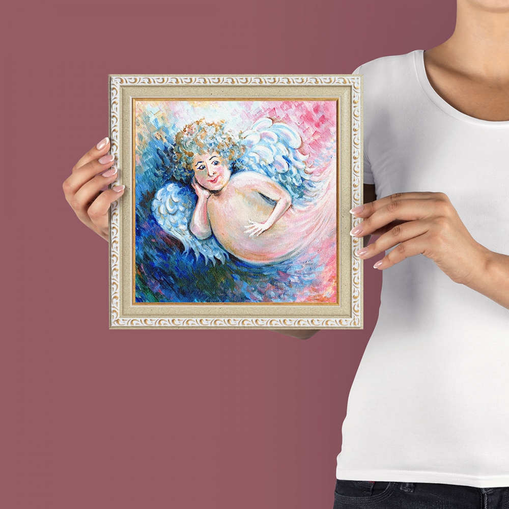 The Daydreaming Angel