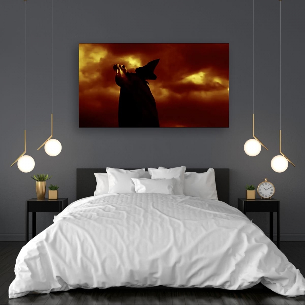 Gathering The Storm Witch