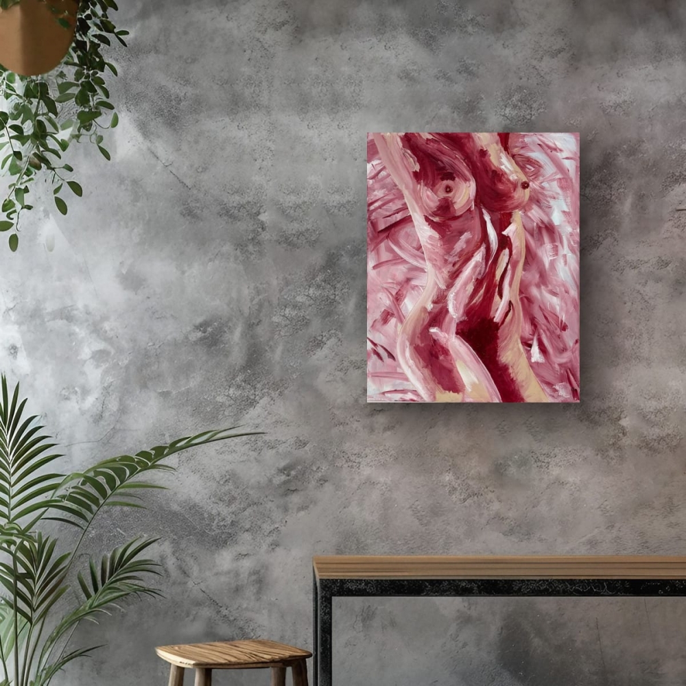 Unfiltered Canvas Painting