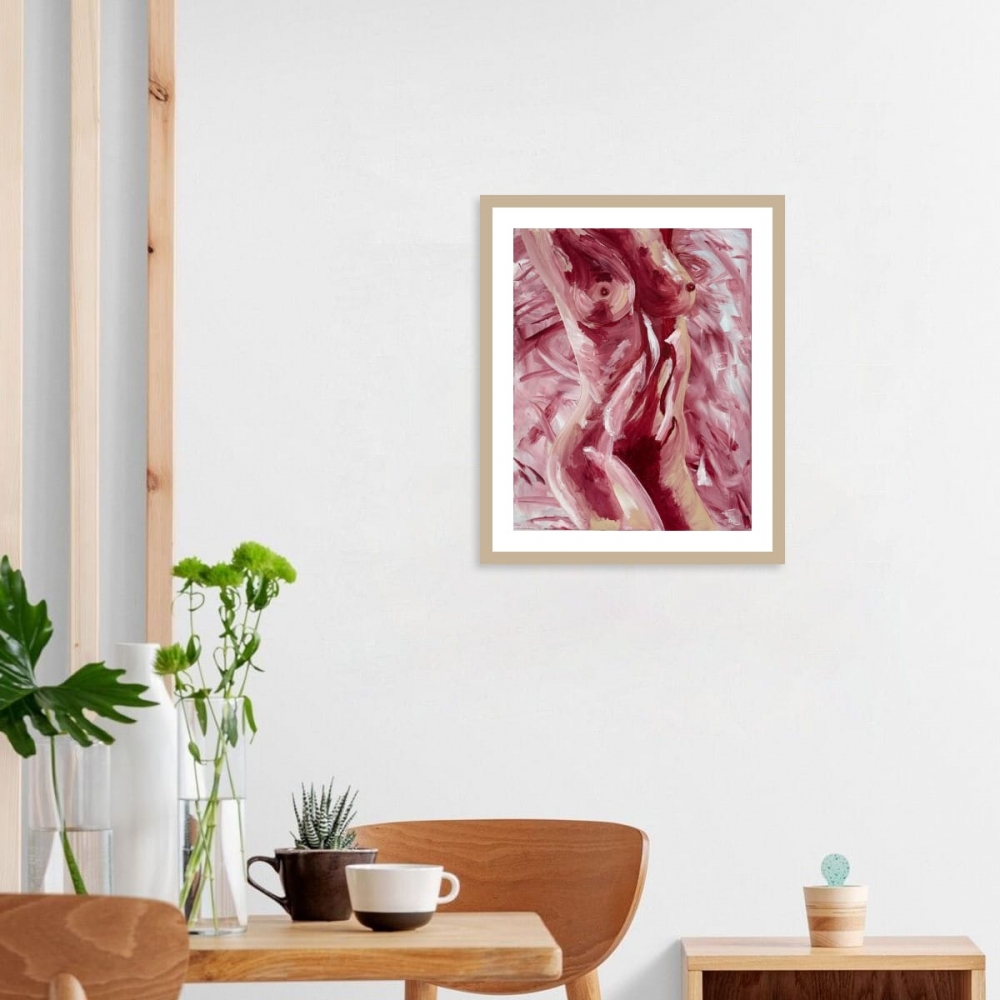 Unfiltered Canvas Painting