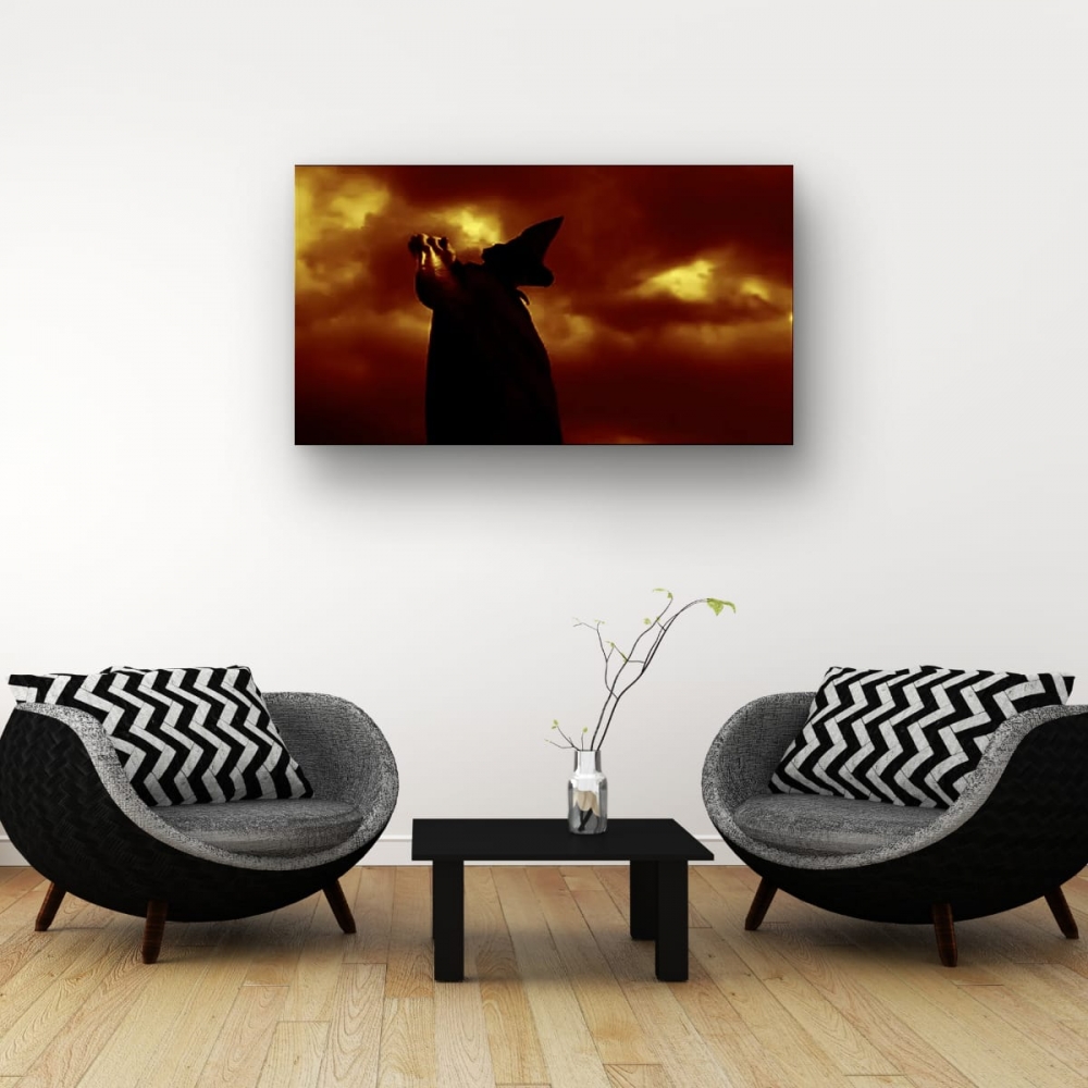 Gathering The Storm Witch
