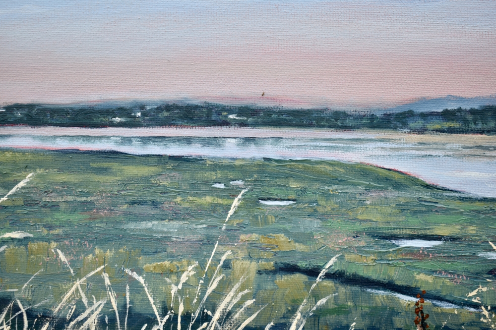 Dusk, Y Foryd, Caernarfon