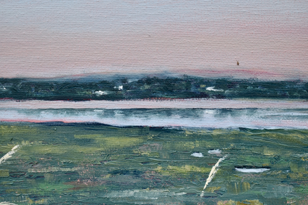 Dusk, Y Foryd, Caernarfon