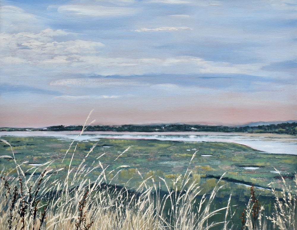 Dusk, Y Foryd, Caernarfon