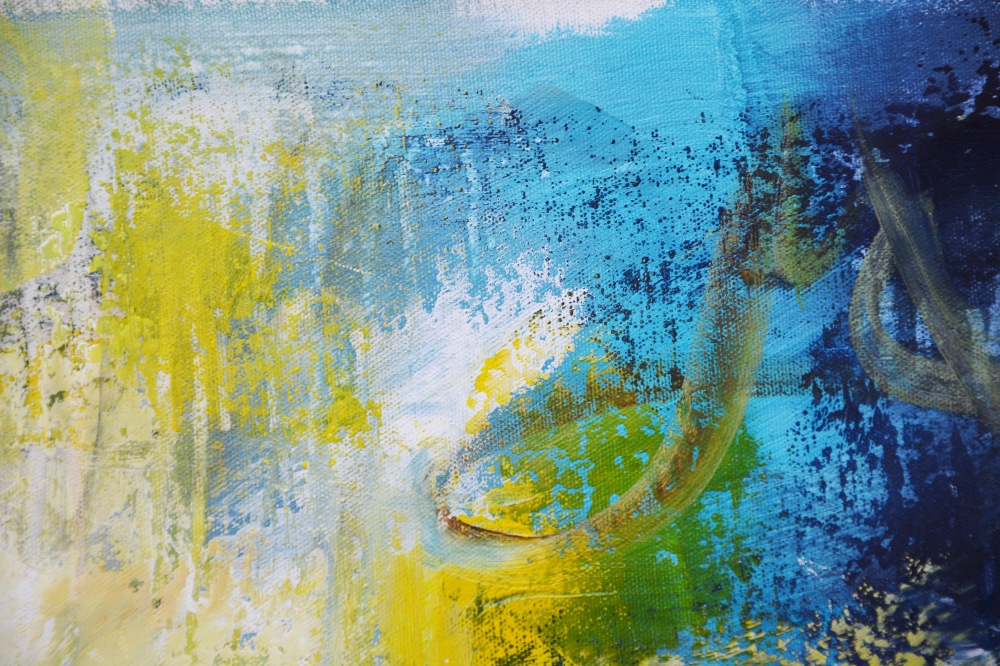 Reflection pond III