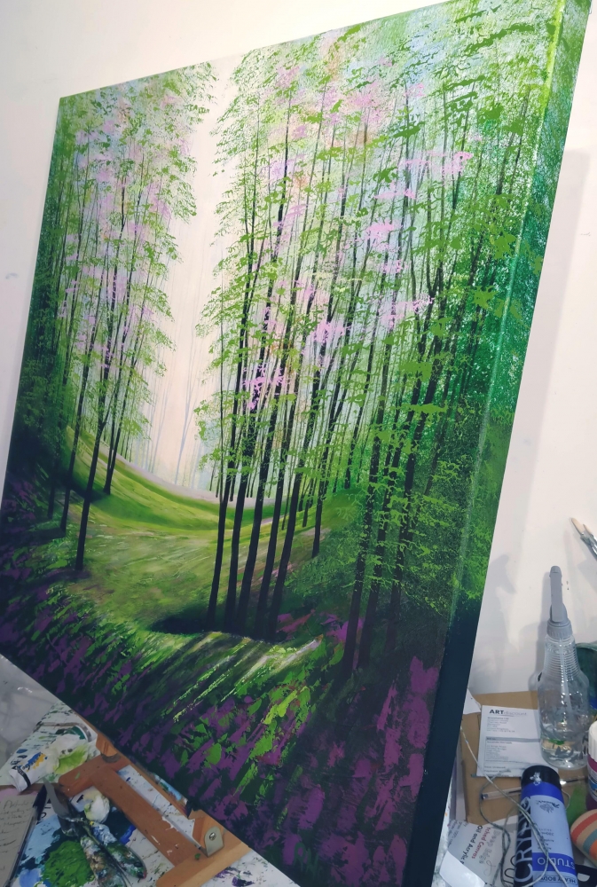 Echoes of Light, Forest Glade
