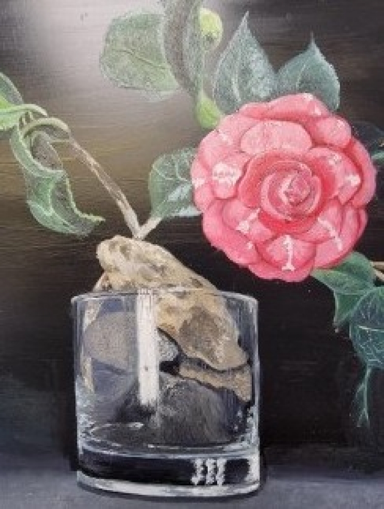 Flower in vase