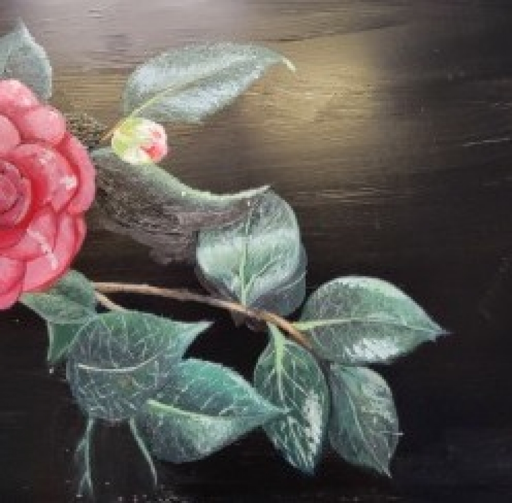 Flower in vase