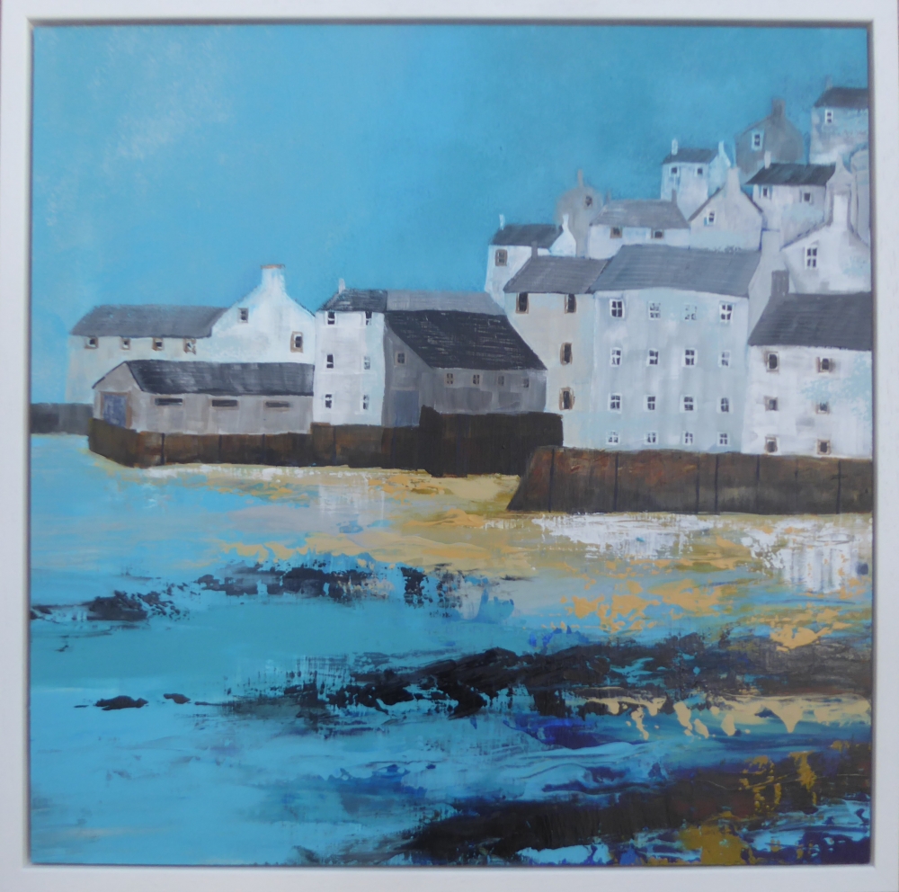 Fowey, quiet quay