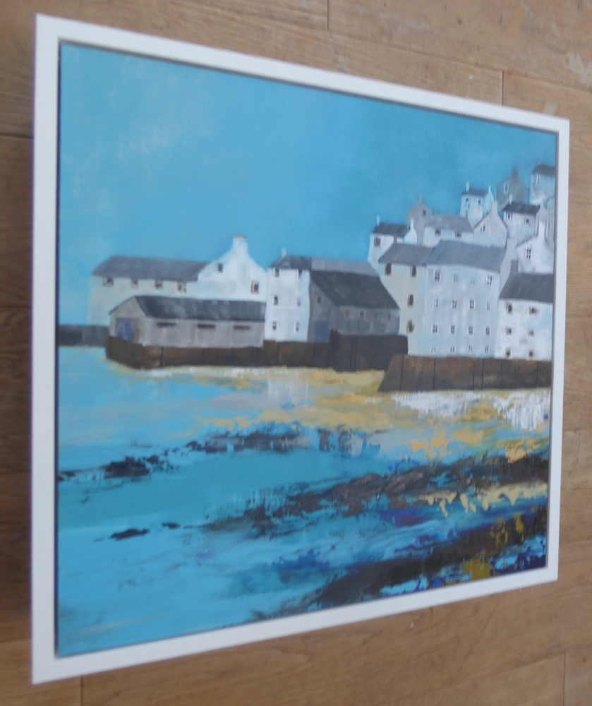 Fowey, quiet quay