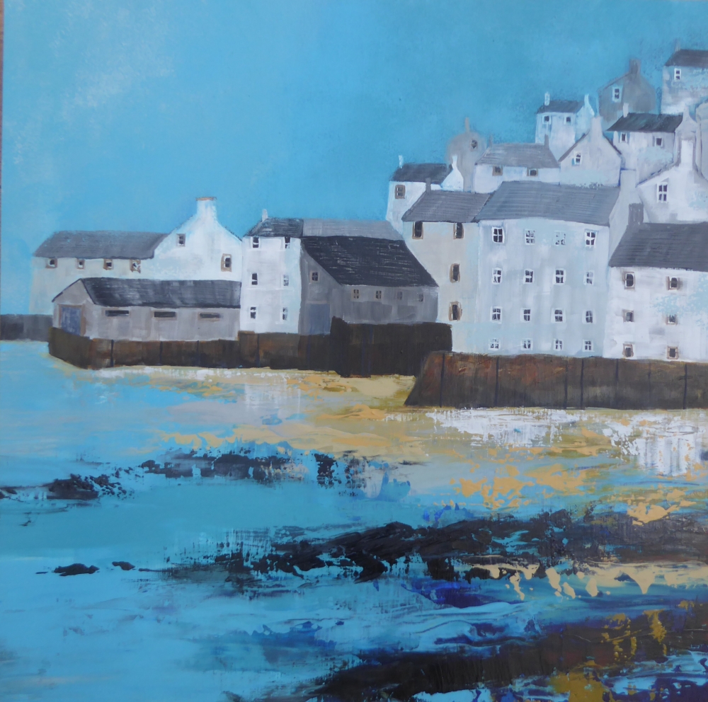 Fowey, quiet quay