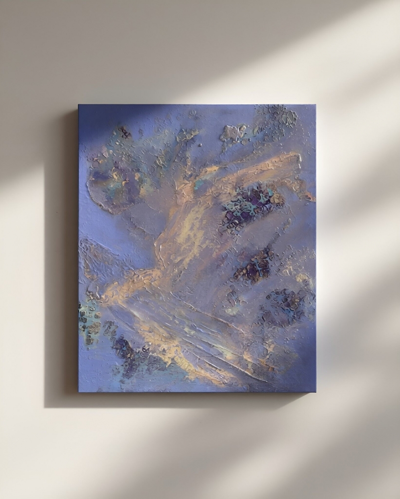 Lavender Sky & Gilded Streams