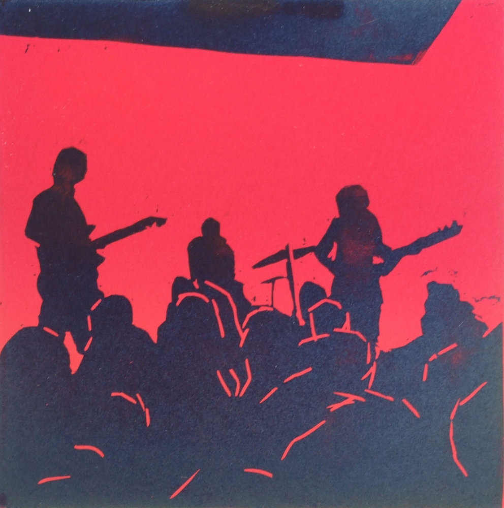 Glass Media Band