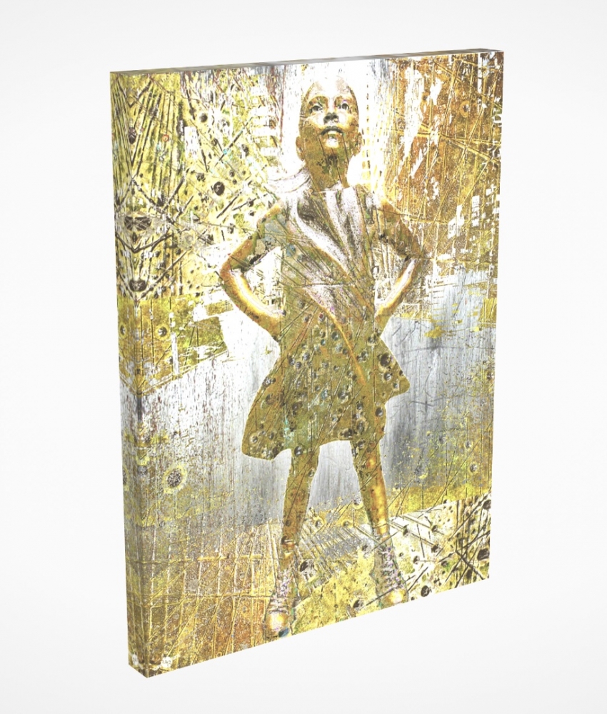 Fearless Girl Future Is Female