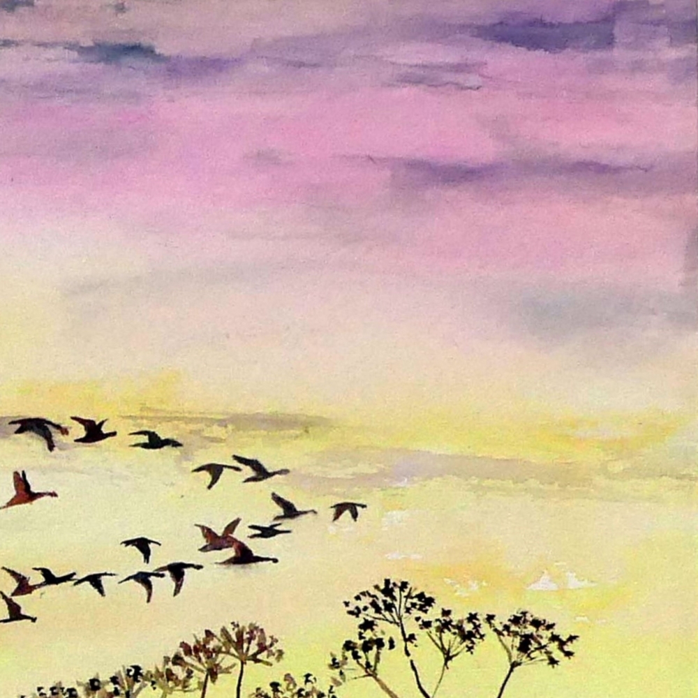 Homeward Flight