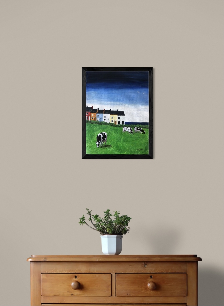 Cottages and Cows