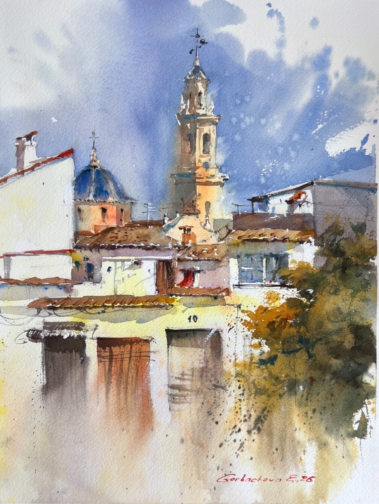 Beneath Spanish Skies