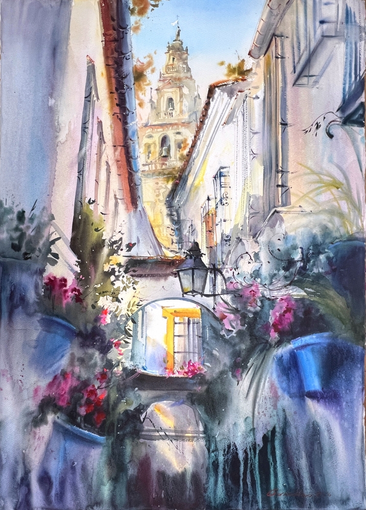Flowers of Cordoba #2