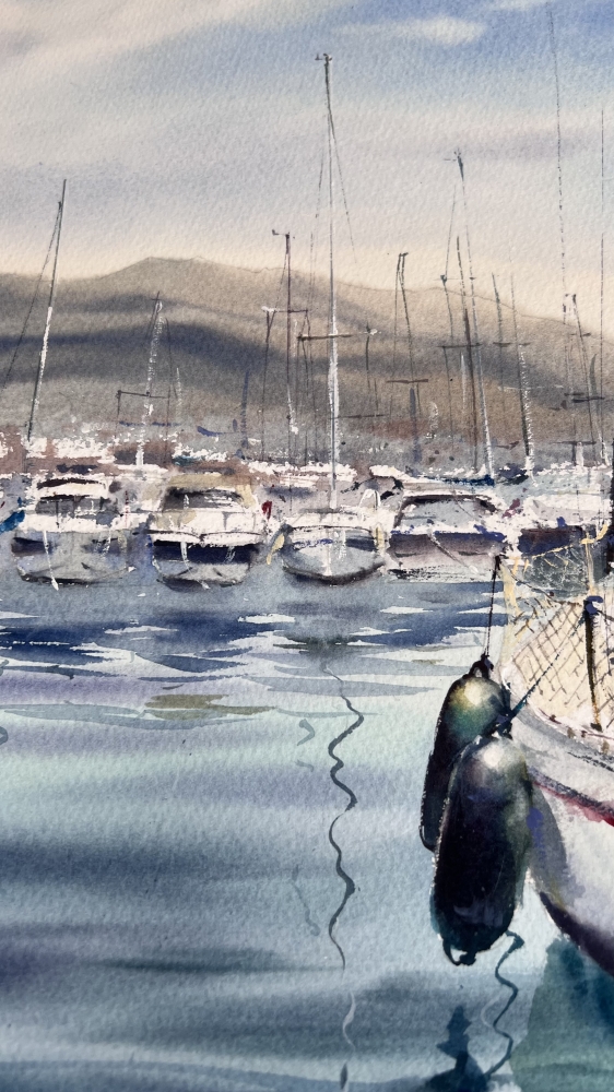 Waiting for the Wind