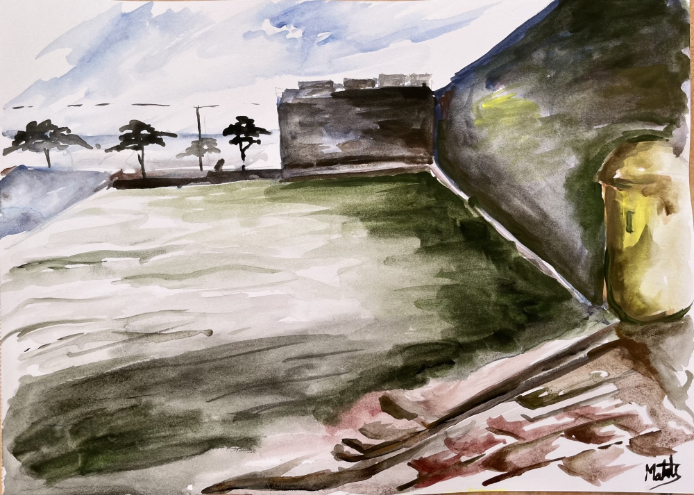 Jaffna Fort — A Quiet Evening