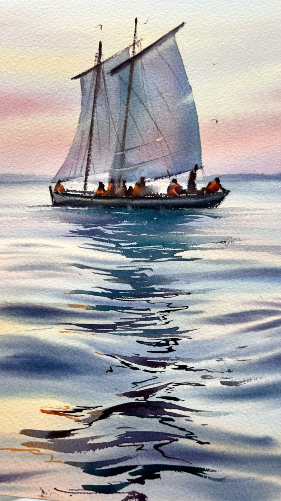 Quiet Sailing