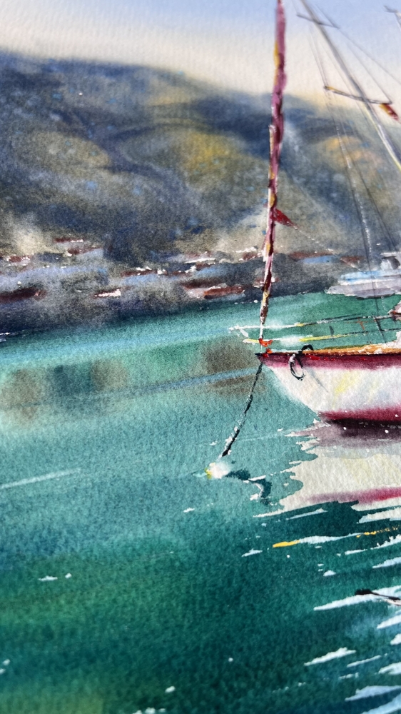 Waiting for the Wind #2