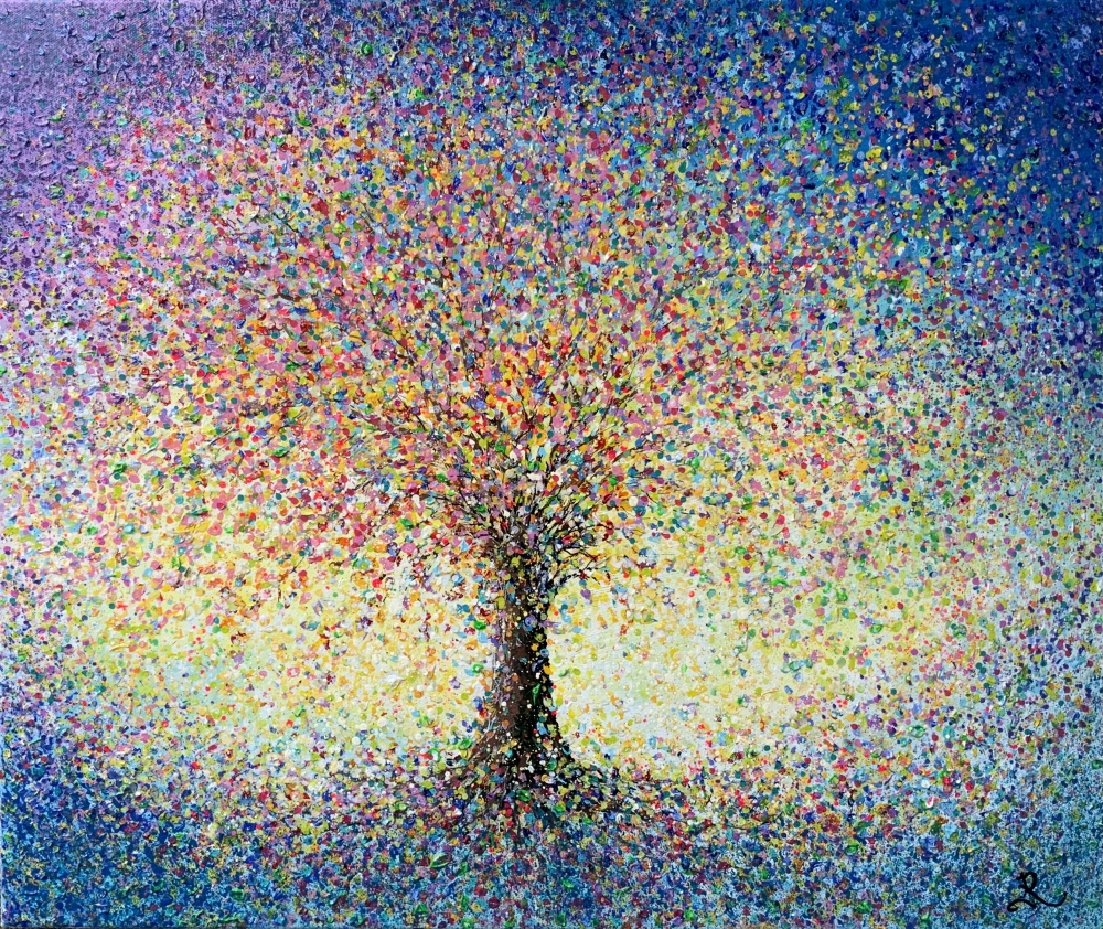 Rainbow Tree V