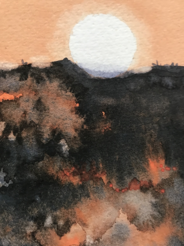 ROTHKO BIG COUNTRY FIRE