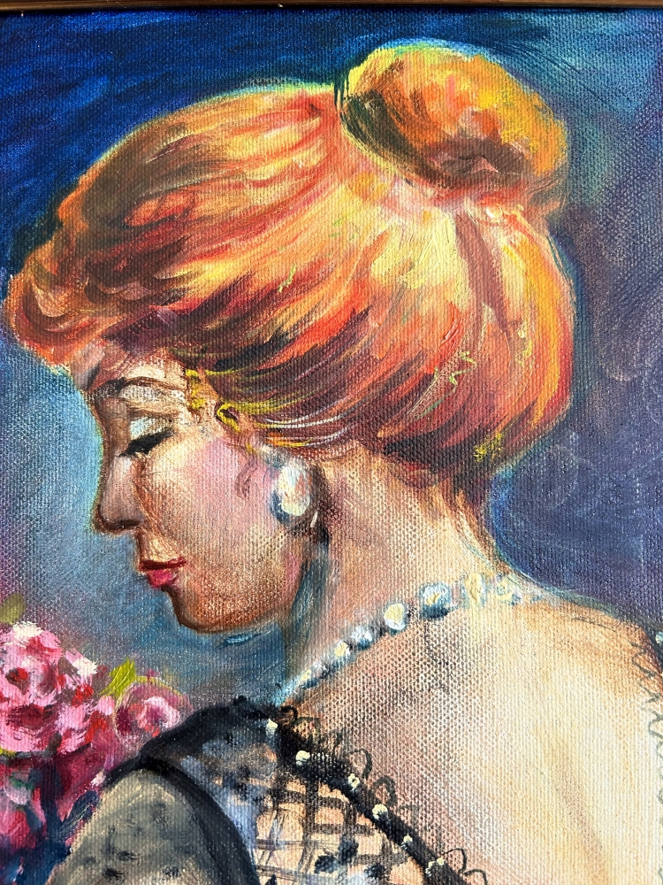 Black Lace and Roses 