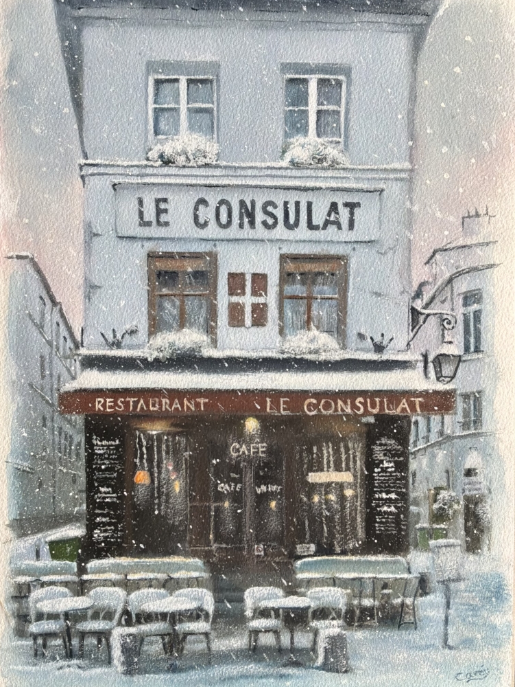 Winter at Le Consulat 