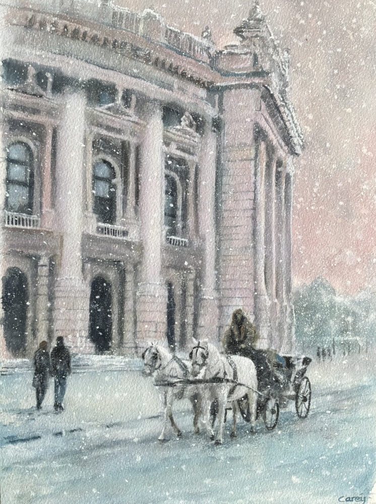 Vienna winter