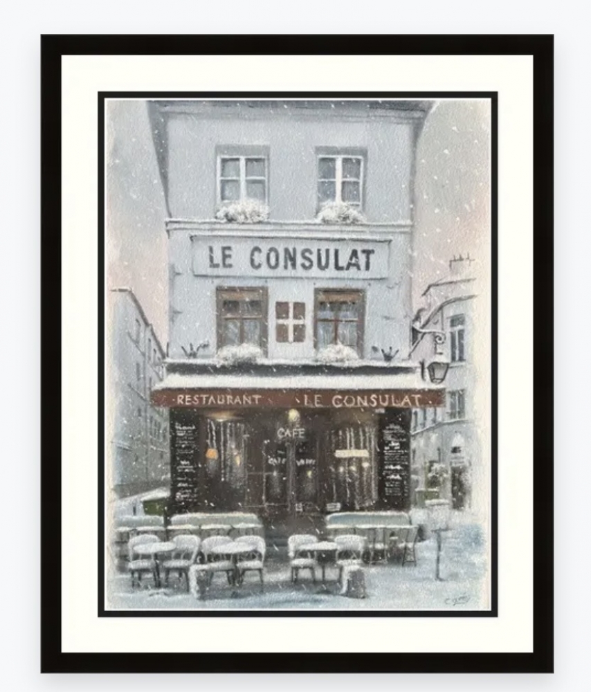 Winter at Le Consulat 