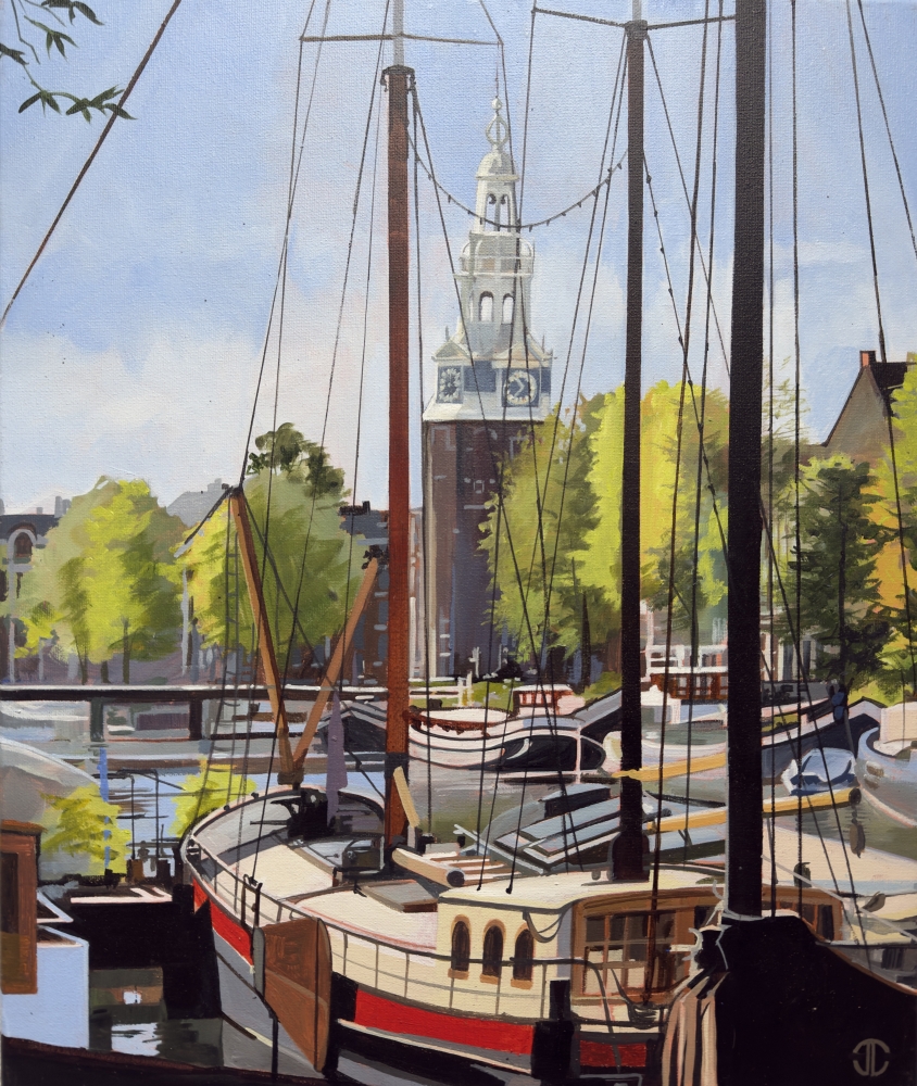 Amsterdam Summer Montelbaanstoren